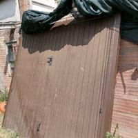 Basculante per garage motorizzata