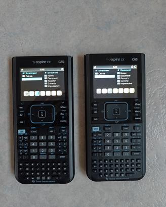 Calcolatrice grafica ti-nspire cx cas 