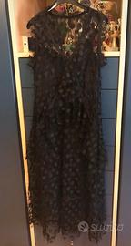 Vestito da cerimonia in tulle  tg.44 - Ottod’Ame