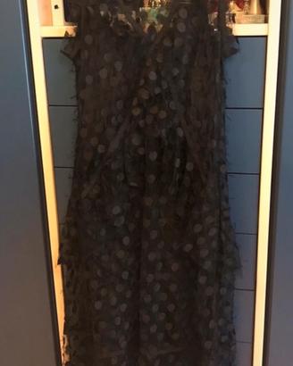 Vestito da cerimonia in tulle  tg.44 - Ottod’Ame