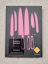 Gomorra di Roberto Saviano. Mondadori 2006