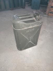 tanica benzina gasolio 20 lt