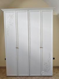 Camera da letto singola con testata letto