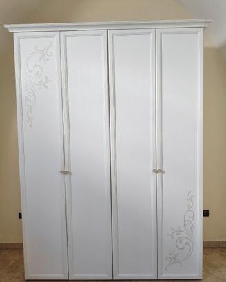 Camera da letto singola con testata letto