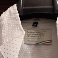  Esclusiva camicia  elegante nuova di sartoria