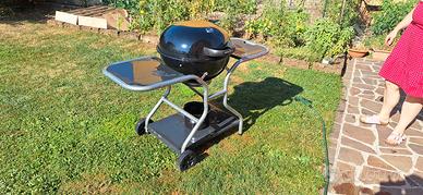 Barbeque a carbonella