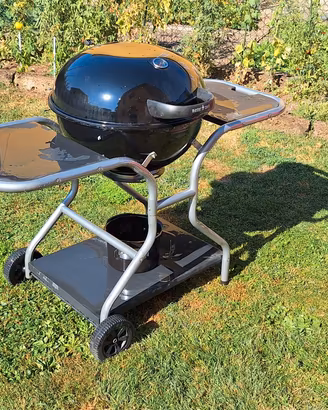 Barbeque a carbonella