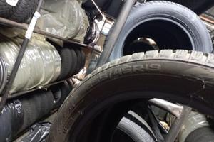 Treno gomme invernali Nokian 255/45 R19