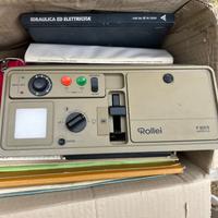 Proiettore diapositive rollei