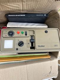 Proiettore diapositive rollei