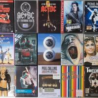 Film DVD Musicali o Concerti Vari