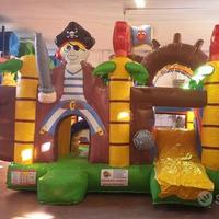 Gioco gonfiabile usato per bambini