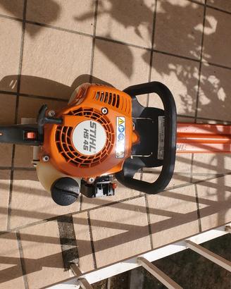 Tagliasiepi a scoppio STIHL HS 45 (Lama 60cm)