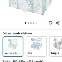 Recinto per bambini
