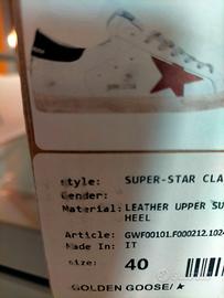 Scarpe Golden Goose uomo