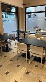 Piani tavolo in laminato per ristorazione