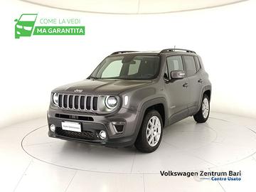Jeep Renegade 1.6 mjt limited 2wd 120cv
