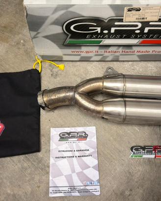 Terminale omolog GPR Deeptone x BMW NineT (3000km)