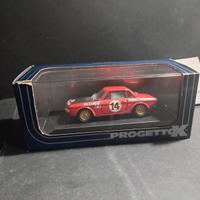 Progetto K Lancia Fulvia HF 1600 Montecarlo 1972