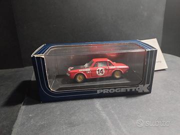 Progetto K Lancia Fulvia HF 1600 Montecarlo 1972