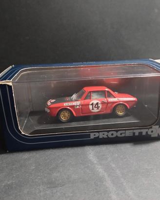 Progetto K Lancia Fulvia HF 1600 Montecarlo 1972