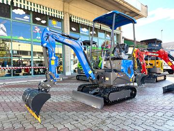 MINIESCAVATORE GIOR 12 PRO.5 - CARRO ALLARGABILE -