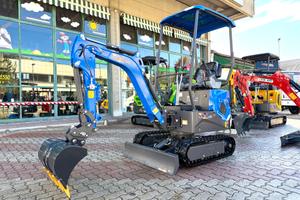 MINIESCAVATORE GIOR 12 PRO.5 - CARRO ALLARGABILE -