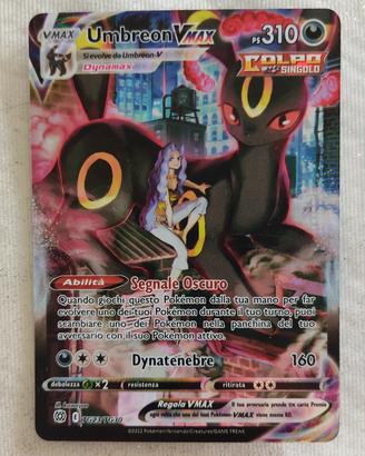Carta Pokemon UmbreonVmax