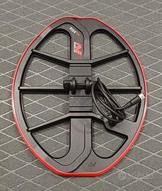 PIASTRA metal detector MINELAB EQX 15x12 nuova