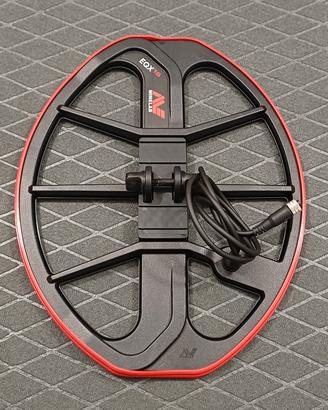 PIASTRA metal detector MINELAB EQX 15x12 nuova