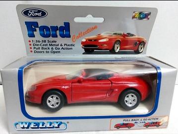 Ford Mustang Welly scala 1:36