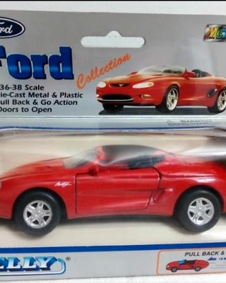 Ford Mustang Welly scala 1:36