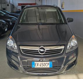 Opel Zafira 7 posti del 2014