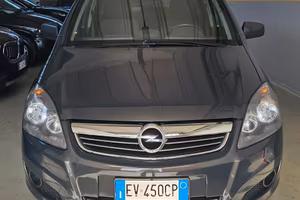 Opel Zafira 7 posti del 2014