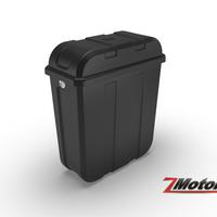 ROYAL ENFIELD- Valigia Laterale, Dx