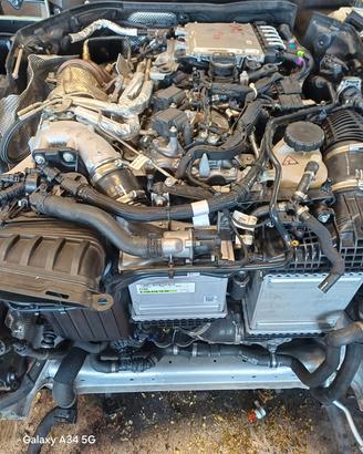 motore completo Mercedes C43 amg