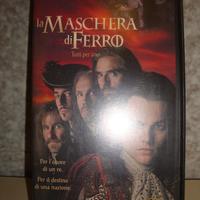 La Maschera di Ferro Leonardo Di Caprio MGM Vhs