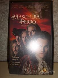 La Maschera di Ferro Leonardo Di Caprio MGM Vhs