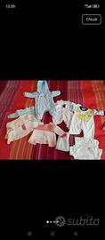 Lotto vestiti neonato