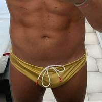 Costume slip uomo AussieBum Classic M oro