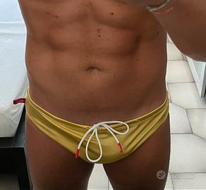 Costume slip uomo AussieBum Classic M oro