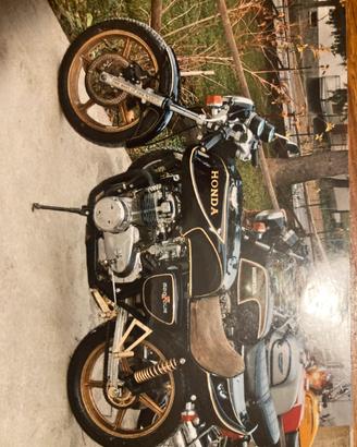 Honda cb 500 four special