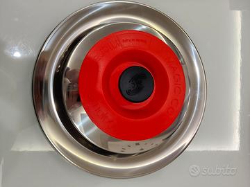 Coperchio magic cooker 26 cm + poggia coperchi.