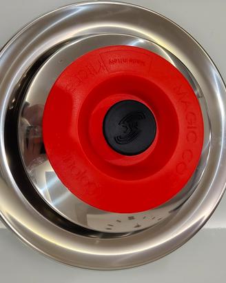 Coperchio magic cooker 26 cm + poggia coperchi.