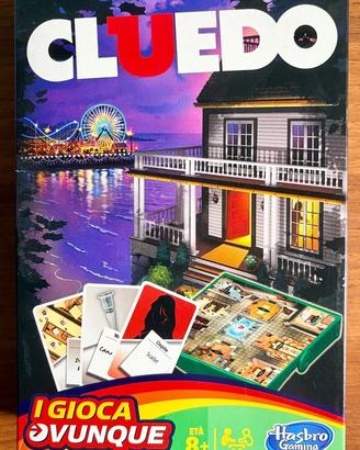 Mini Cluedo - gioco da tavolo