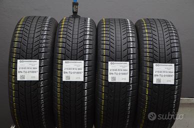 4 pneumatici continental 215/65 r16 98h tu18897