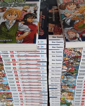 The Seven deadly sins completo
