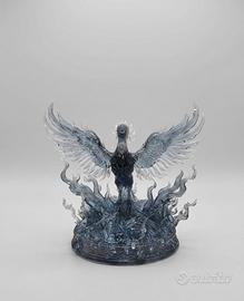 Fenice Rinascente – Scultura dal fascino oscuro e