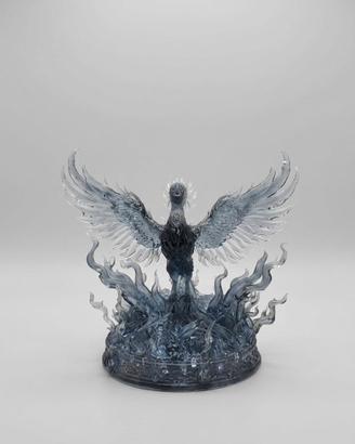 Fenice Rinascente – Scultura dal fascino oscuro e