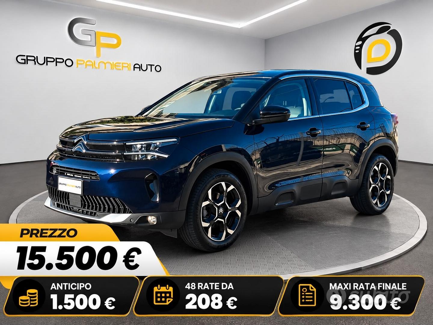 Citroen C5 Aircross 1ª s.